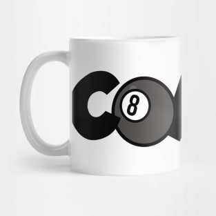 Billiards Coach Mug